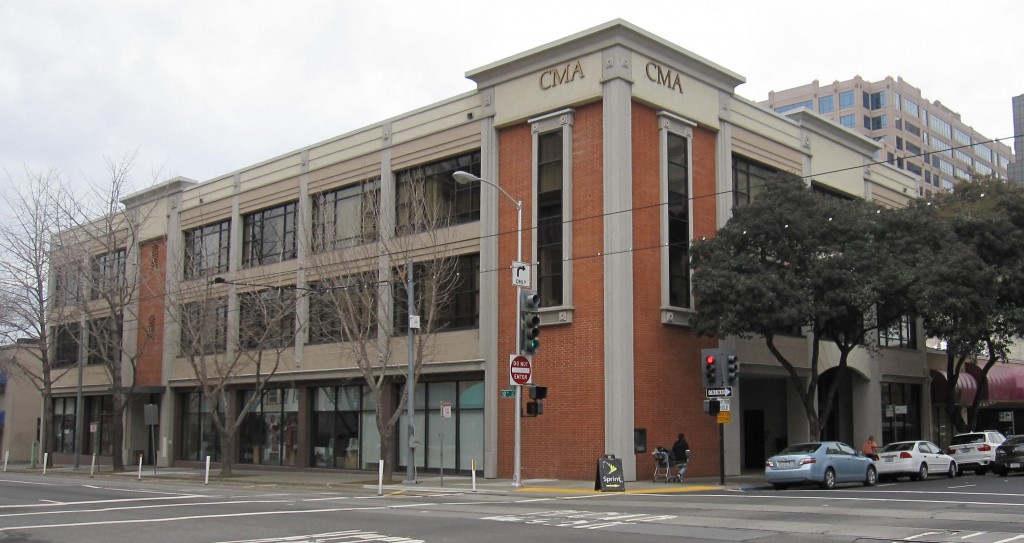 California Medical Association Building, Sacramento (from Don Lyman, MD)