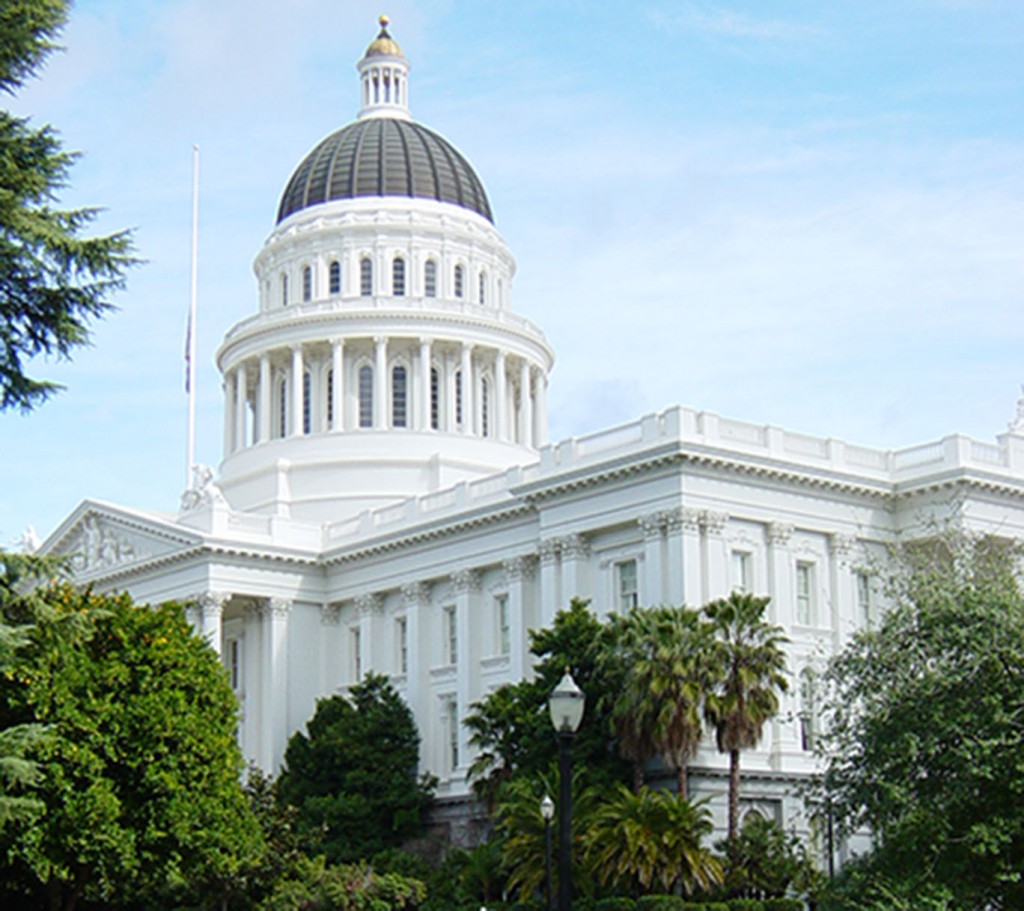 California State Capitol, Sacramento (from C. Peck MD)
